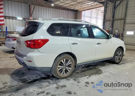 2020 Nissan Pathfinder S из США, поврежденный, VIN 5N1DR2AN6LC632299